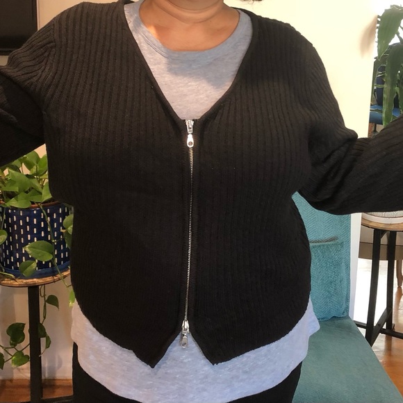 Made with Love black sweater new 2x - Picture 7 of 10